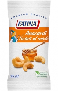 FATINA FRUTTA PZ.26 GR.25 ANACARDI AL MIELE